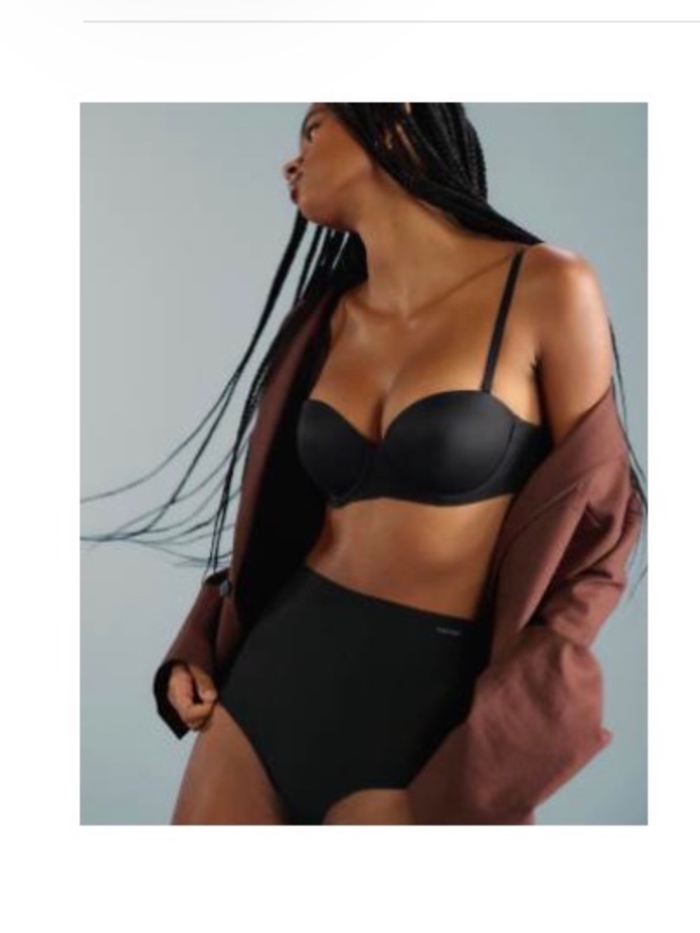 NWT Calvin Klein Push-Up Bra – Black – 32A (WILL BE GOOD FOR 30A)